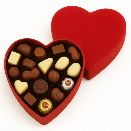 Corazon de pana 200g de bombones copani